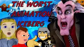 The Worst Animated Movies & Shows Iceberg Explained...