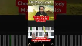 Gospel piano chords with Melody