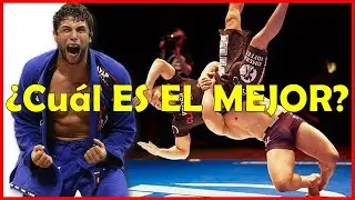 ¿CUAL ES EL MEJOR ARTE MARCIAL DE LUCHA PARA LAS MMA?