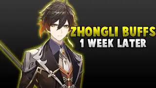 Zhongli Buffs 1 week later: My Thoughts | Genshin Impact