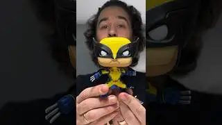 Фигурка Росомахи.. #wolverine #deadpoolandwolverine #funko #funkopop #росомаха #распаковка