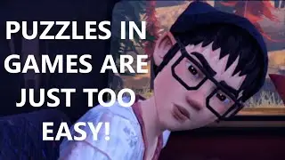 I Could Do These Puzzles With My Eyes Closed! - Road 96