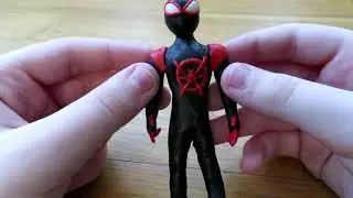 ЛЕПИМ МАЙЛЗА МОРАЛЕСА из мультфильма Человек-паук через вселенные!