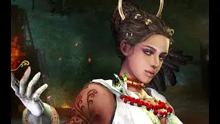 Granado Espada New NPC Rakisha All Skill Motion & Pose