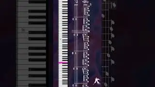 Passacaglia : Handel - Halvorsen || Piano (music score and keyboard tutorial) || Easy & yet Sweet