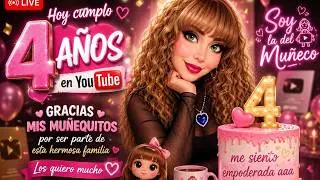 FESTEJEMOS 4 AÑOS DE HISTORIA!!