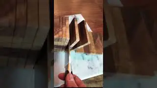 From Burn Pile to Beautiful Coaster Set