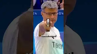 O CARA Mais SINISTRO Das OLIMPIADAS (YUSUF DIKEC) via: 