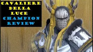 CAVALIERE DELLA LUCE CHAMPION REVIEW - RAID SHADOW LEGENDS