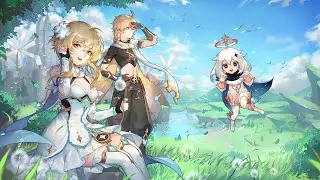4.0? Я верчу гачу, а она меня - Genshin Impact