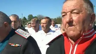 11 09 2020 состоялось траурное мероприятие в станице Пшехской