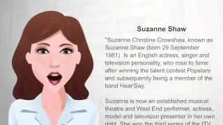 Suzanne Shaw - WikiVideos
