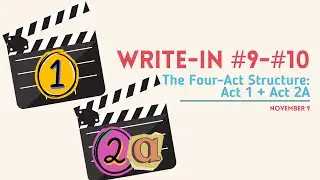 #CozyCreator Daily Live Write-in, Days #9-10: Act 1 & Act 2A
