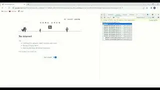 HACKING CHROME DINO GAME | DecodeTheCode #shorts