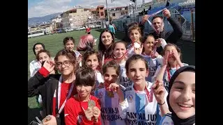 Şehit Mustafa Direkli Ortaokulu Kızlar Futbol Takımı