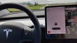 Tesla Model Y LR Acceleration 1