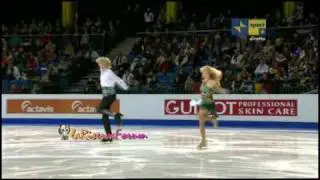 ORIGINAL Dance FRA Carron Jones - 21/01/2010 ISU European Figure Skating Chmpnshps Tallinn