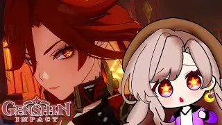【Genshin Impact】- PYRO ARCHON IS EPIC | Indian Vtuber Live |