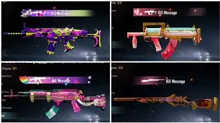 FOOLS SCARL and New Upgradable Skins M762,GROZA SLR season 18 rewards