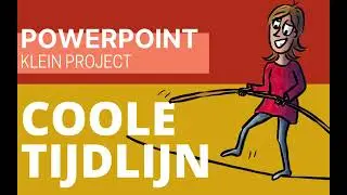 Hoe je in PowerPoint een coole tijdlijn maakt #powerpoint #tijdlijn #bulletslides