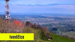 Hrvatska. Ivanščica, planinarenje Zajezda, vrh Ivanščice i test DJI Osmo Action 4 kamere i DJI Mic 2