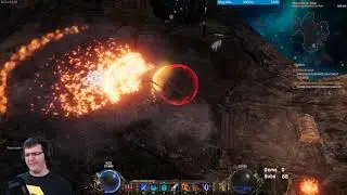 Flame Reave Spellblade,  ignite focus.  Immortal V2.