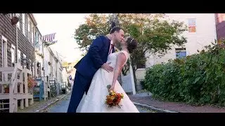 Sarah + Kyle Wedding Highlight | Annapolis, Maryland