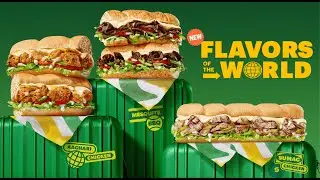 Taste the new Flavors of the World