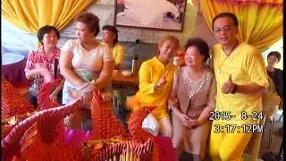 圓通寶堂瑤池金母親臨渡眾- 277- 母娘處處結祥雲與眾生結善緣(2015 .8. 24高雄大寮龍鳳宮法會場)
