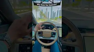 Dubai Supercars REALITY ! 