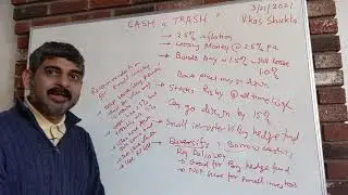 Cash is Trash - an Analysis of Ray Dalio perspective