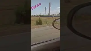 Escaping from the police on a motorcycle