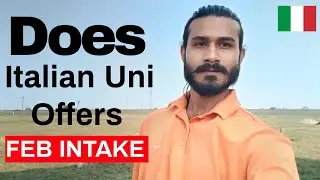 Italian Universities Offer Feb Intake for International students?