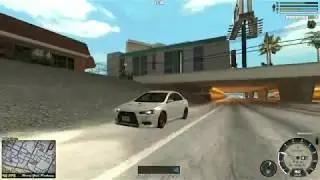 SeeMTA V3 Las Venturas - Mitsubischi EVO X Speedtest