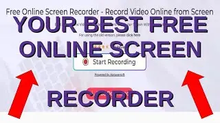 Discover the Ultimate FREE Online Screen Recorder!