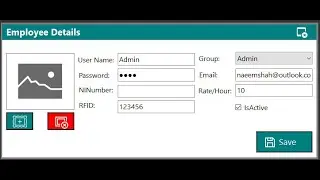 C# winform User Save Part 13