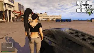 Grand Theft Auto 5 Airports - Ultra Realistic Graphics Mod Gameplay 2021