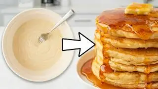 How to Make & Cook Pancake Batter from Scratch (Easy to Follow Recipe)