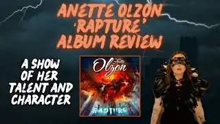 Anette Olzon 'Rapture' Album Review