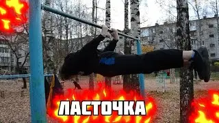 КАК НАУЧИТСЯ ДЕЛАТЬ ЛАСТОЧКУ?/ПОДВОДЯЩИЕ УПРАЖНЕНИЯ/ЗАДНИЙ ВИС