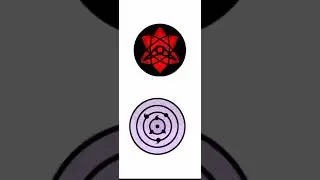 Paint Sasuke Mangekyo Sharingan & Rinnegan | Naruto paint shorts
