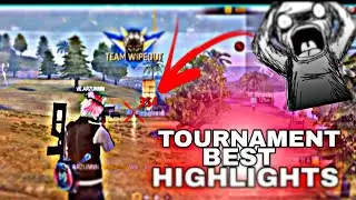 SNIPER TOURNAMENT HIGHLIGHTS 🔥☠️ ARZUNNN | #freefire #highlights #tournament 