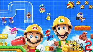 Super Mario Maker 2 - Story Mode_YUZU Emulator (PC)