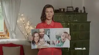 CEWE FOTOKNIHA je rodinný klenot - Foralovci