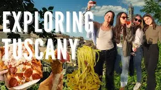 TUSCANY ITALY TRAVEL GUIDE (72 hours)!