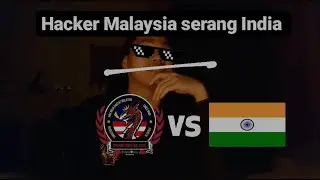 Hacker Malaysia Serang Kerajaan India #OpsPatuk