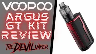 VOOPOO Argus GT Kit Review - A Great Dual Battery Kit!