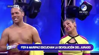 #FerPerez, #Maripaz y un descontrolado reggaeton qué calentó al jurado 🔥💥#Baila2024