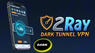 Setup V2Ray VMess Server on Dark Tunnel VPN | Secure & Fast VPN Tutorial