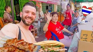 THIS IS HOW THEY TREAT YOU IN ISAN THAILAND 🇹🇭 Eating EVERYTHING in Udon Thani’s Vietnam Town 🇻🇳